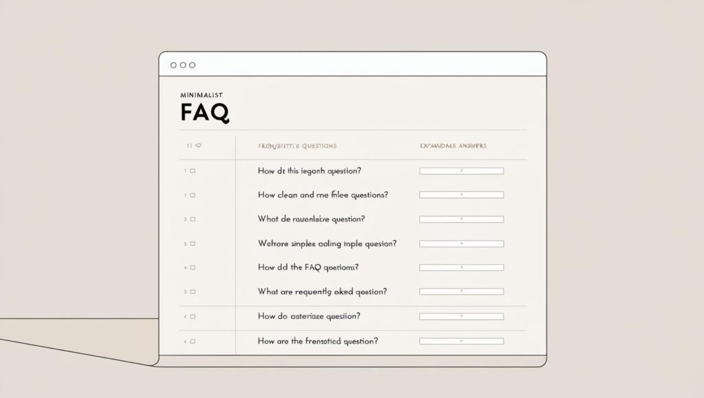 How to Optimize Your FAQ Page for SEO