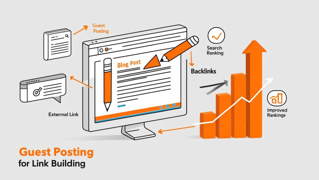 How to Use Guest Posting for Link Building