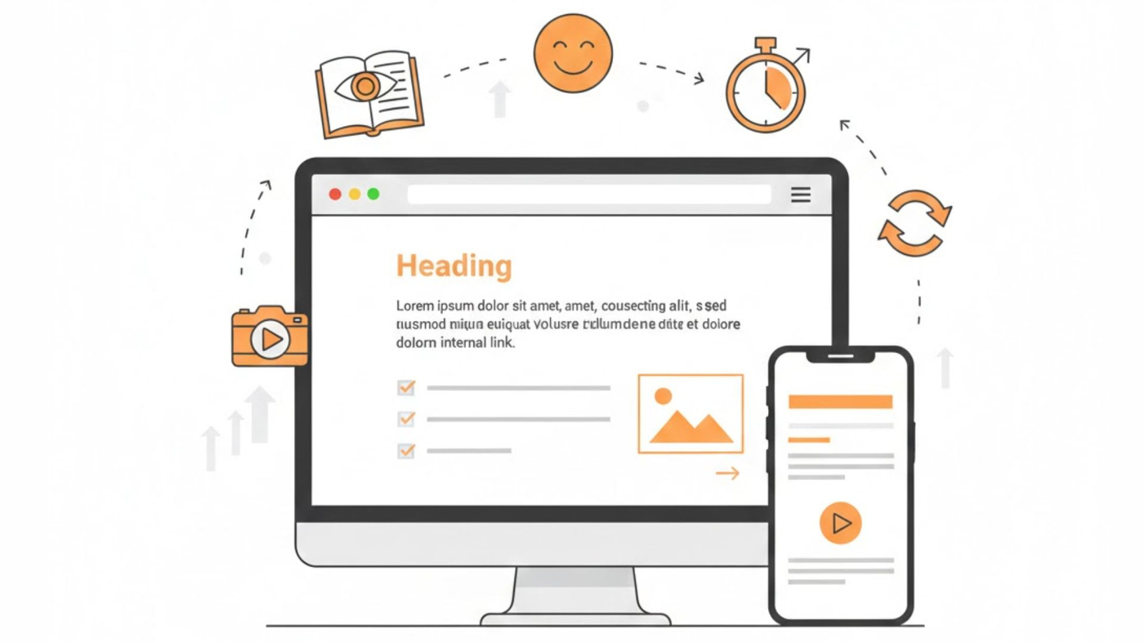 SEO improvements that increase dwell time and user engagement