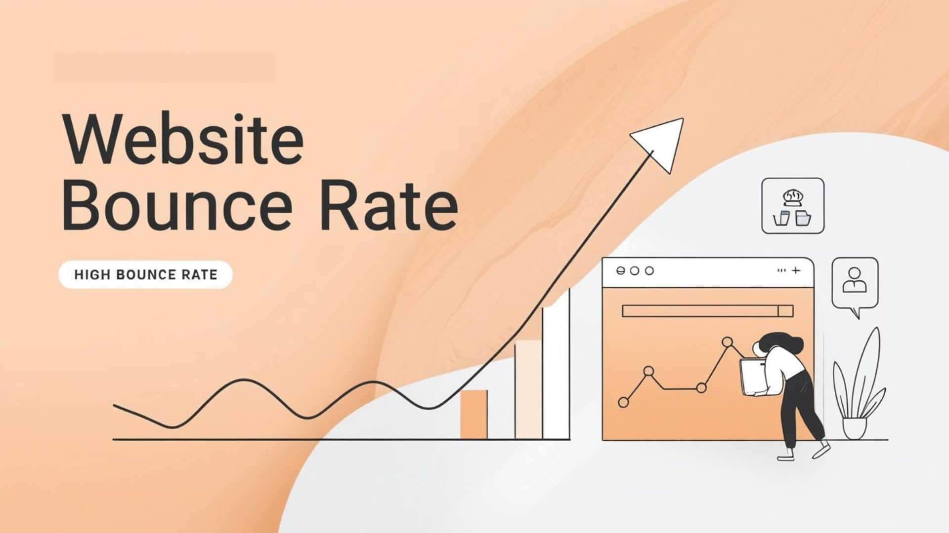 What is Website Bounce Rate & How to Reduce Using Using AI