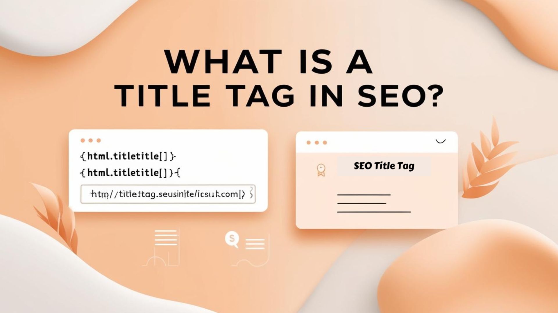 What is a Title Tag & Why It’s Essential for SEO Performance