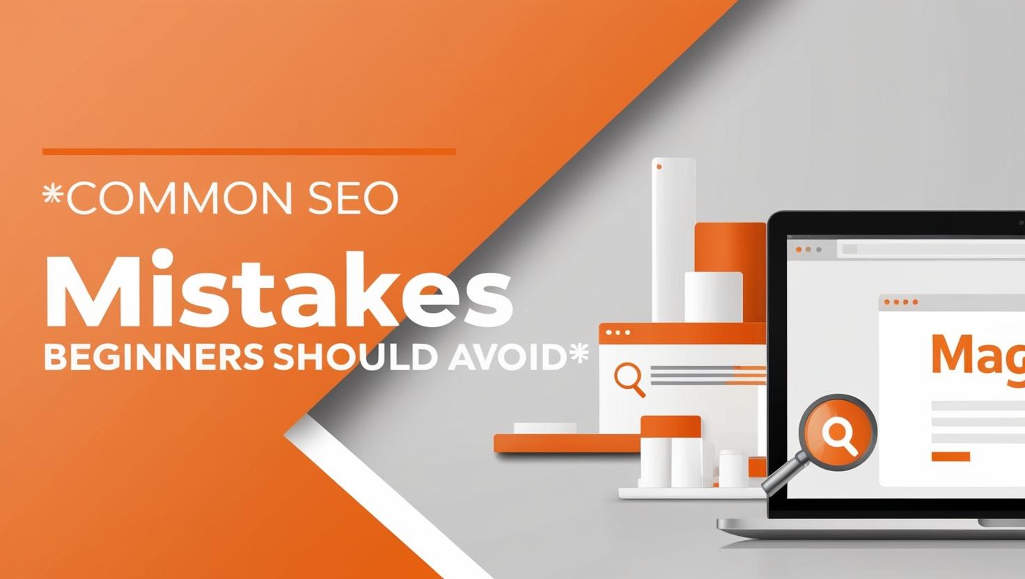 Common SEO Mistakes Beginners Should Avoid to Boost Online Presence