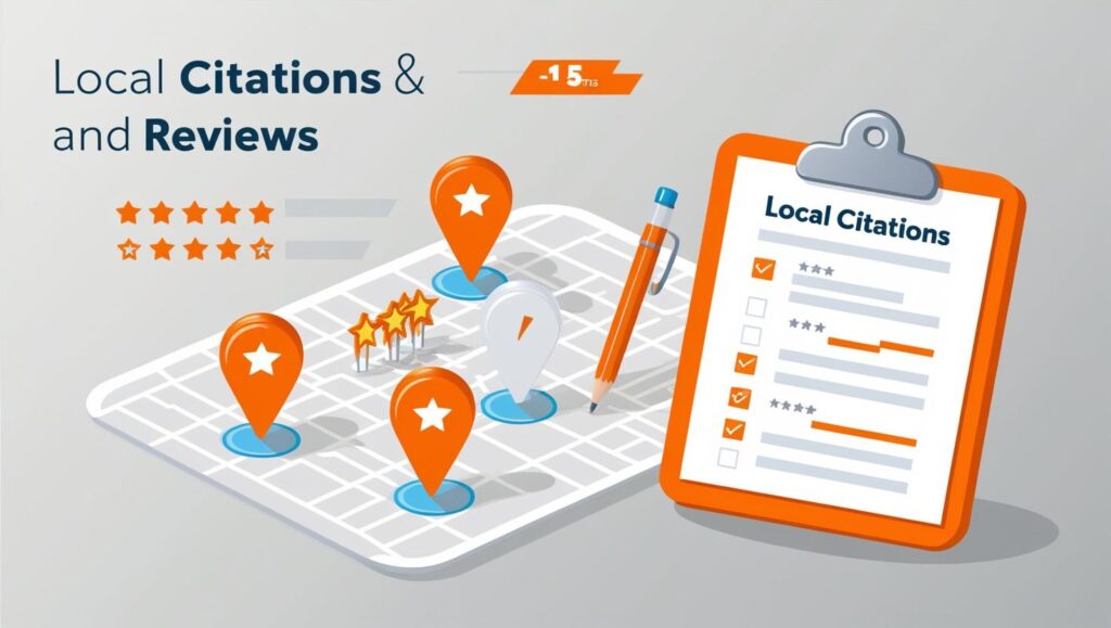 Local Citations and Reviews