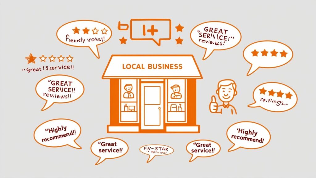 Local Reviews Build Trust and Credibility