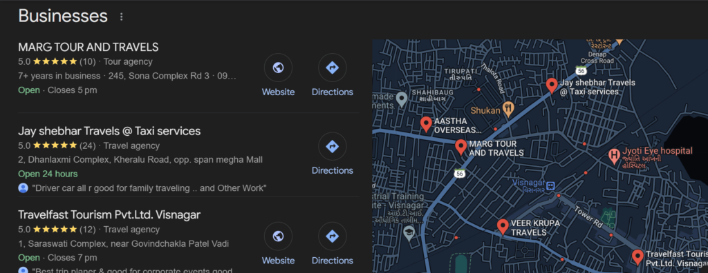 Infographic outlining essential local SEO strategies for improving local search visibility