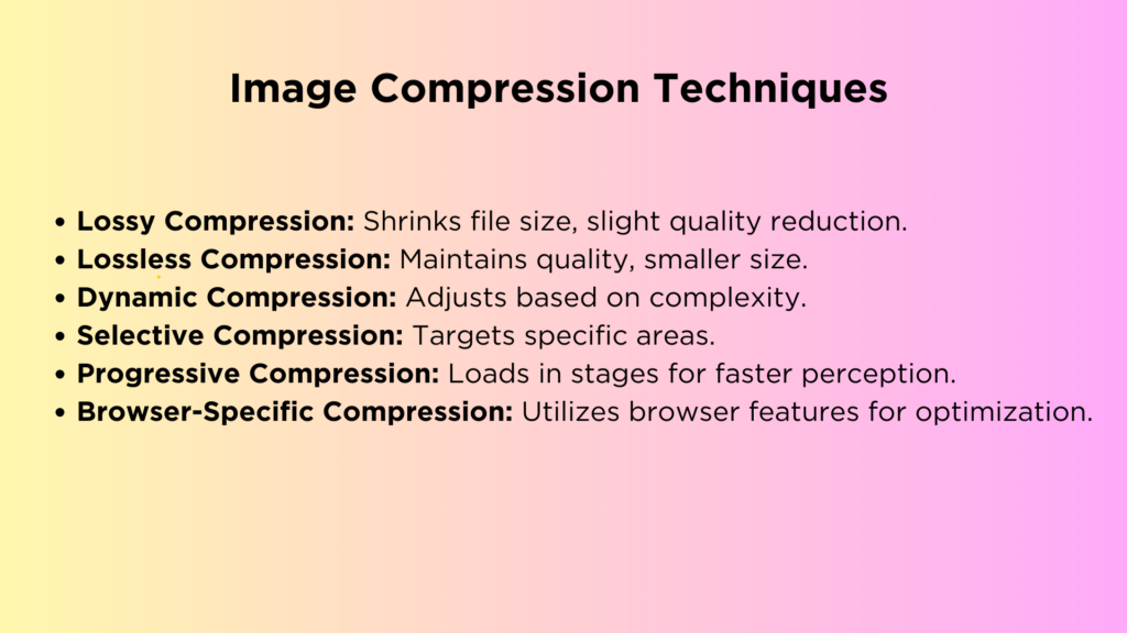 Image Compression Techniques