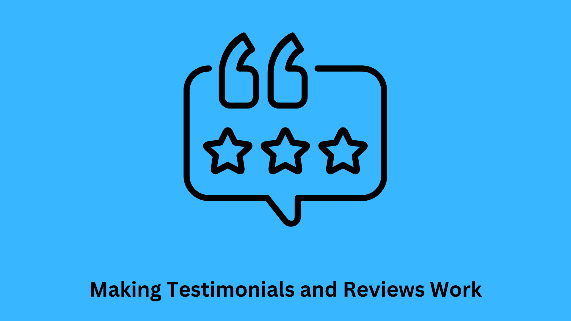 Making Testimonials and Reviews Work Better for SEO