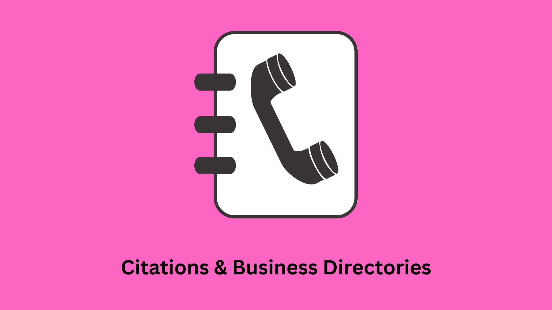 Citations & Business Directories: SEO Boosters