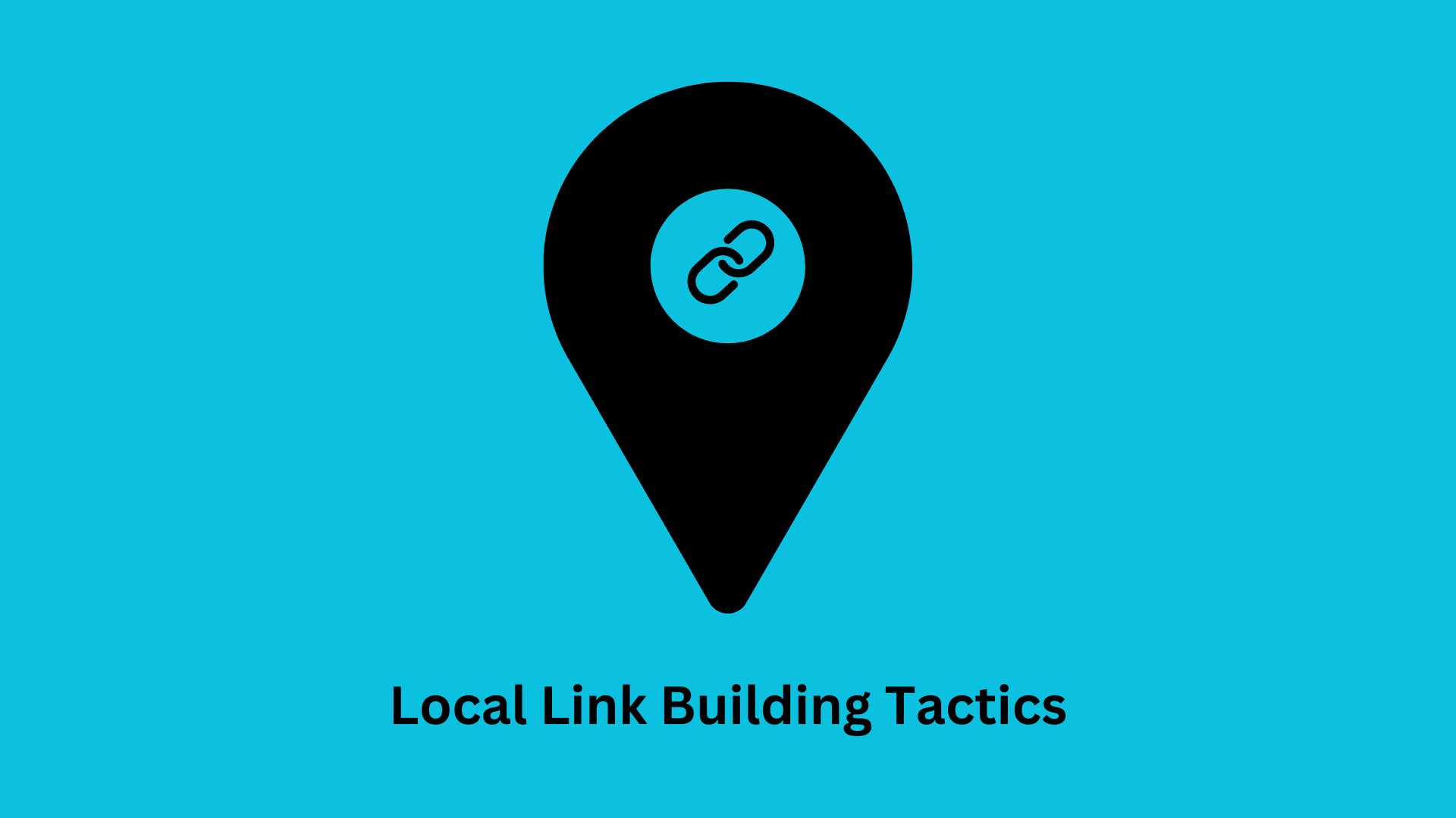 Local Link Building Tactics