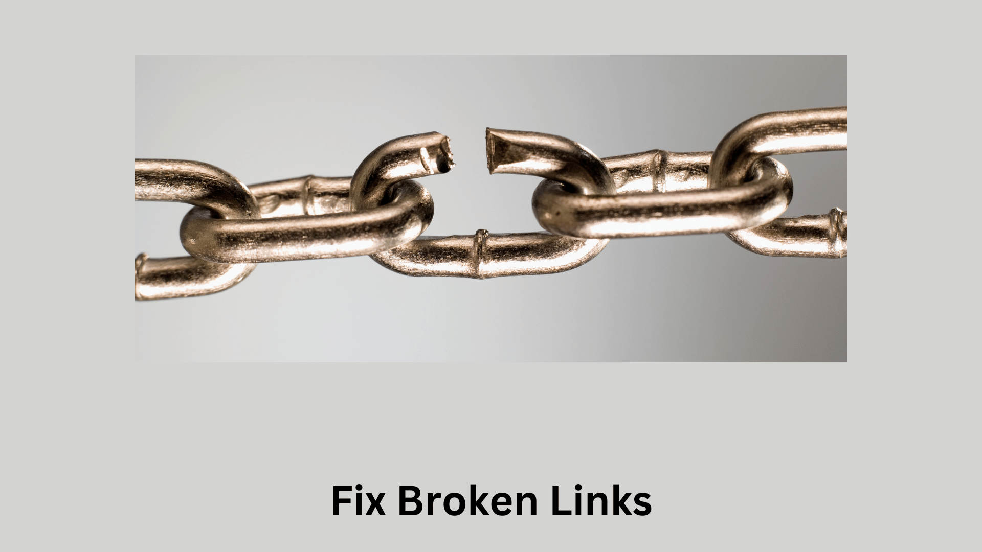 Fix Broken Links: Seize Opportunities