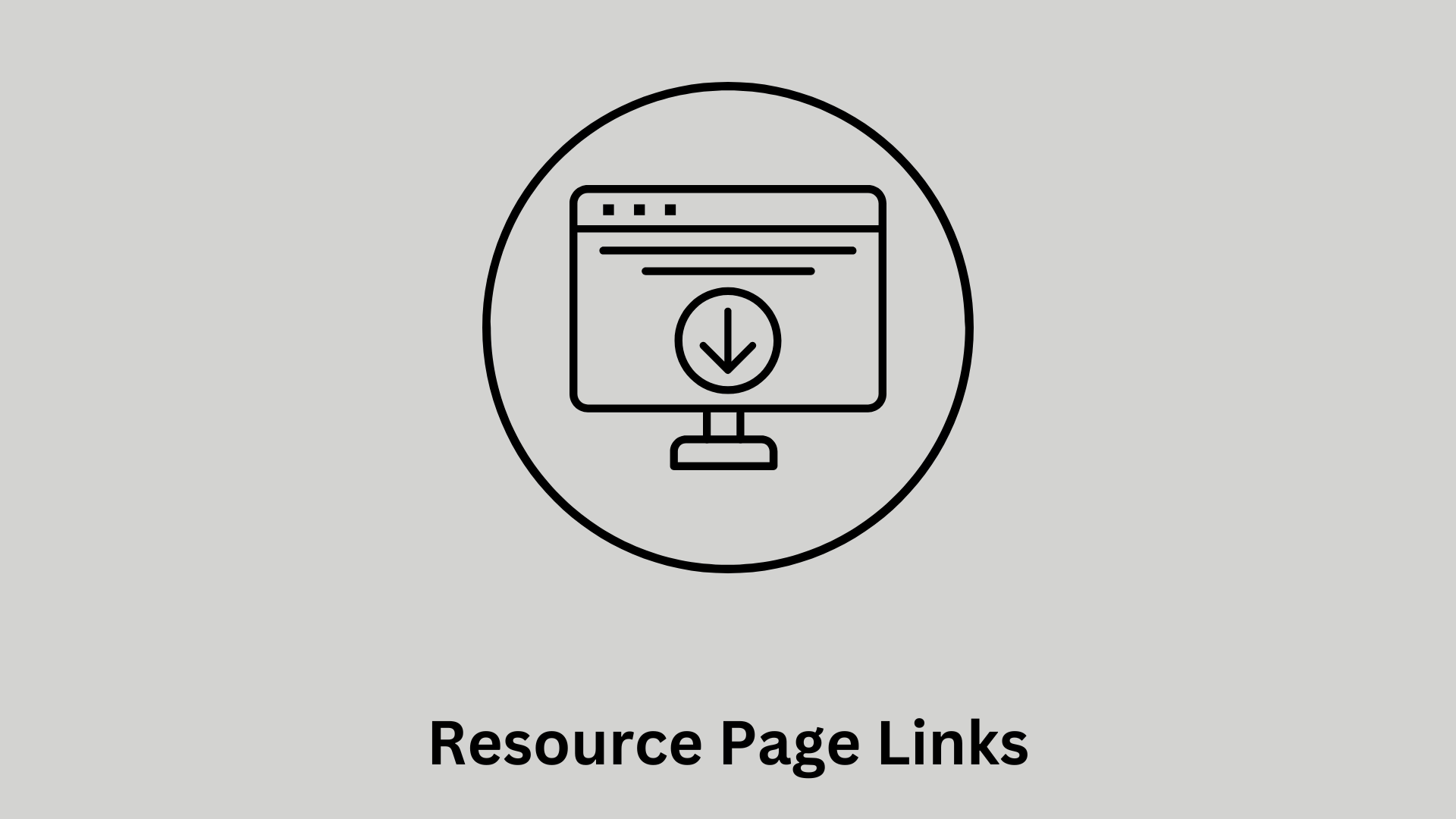 Resource Page Links: Step-by-Step Guide