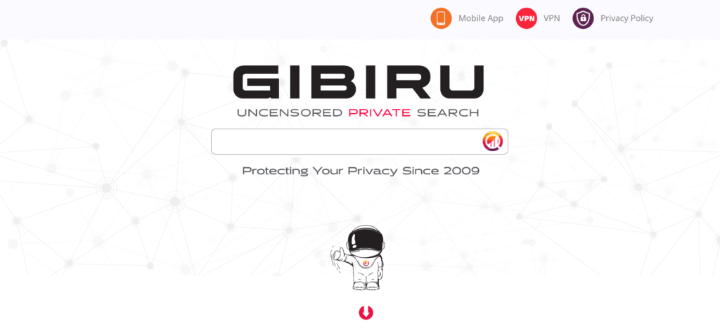 gibiru search engine