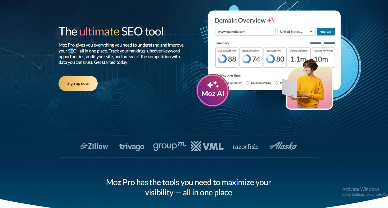 Moz Pro