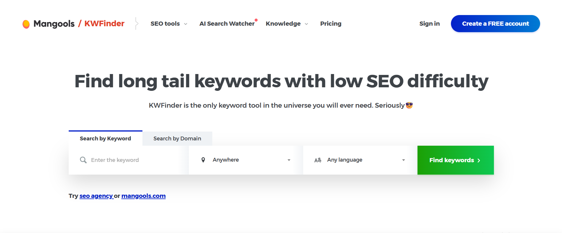 KWFinder
