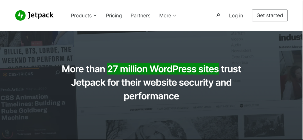 jetpack wordpress plugin