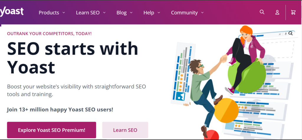 yoast seo wordpress plugin