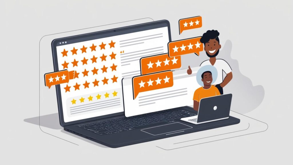 Customer Reviews and Reputation Management