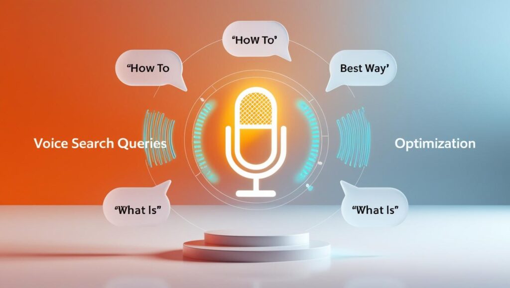 Voice Search Optimization