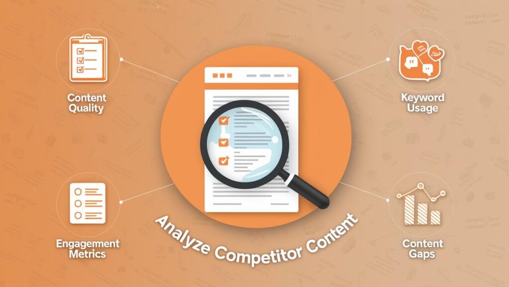 Analyze Competitor Content