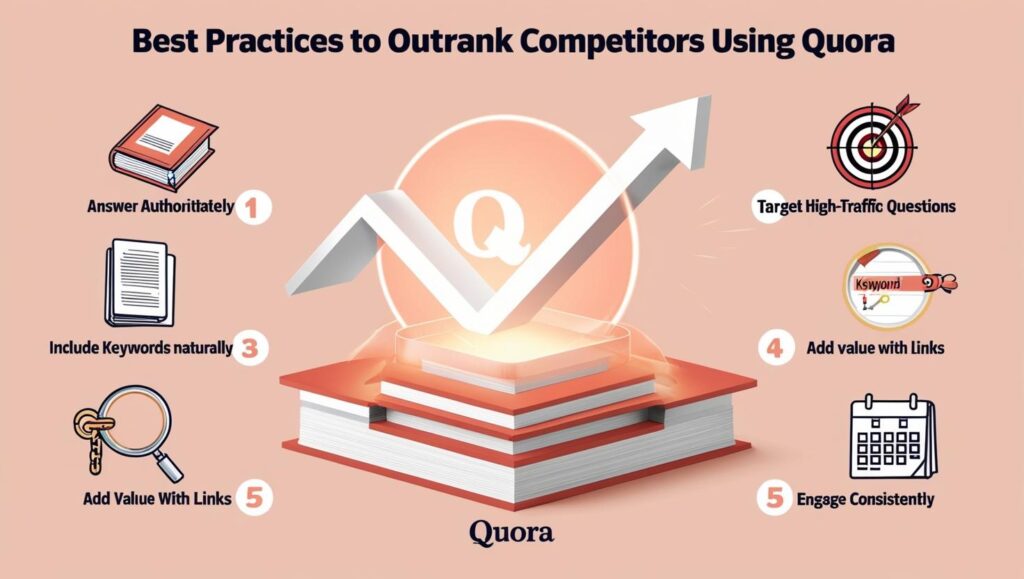 Best Practices to Outrank Competitors Using Quora