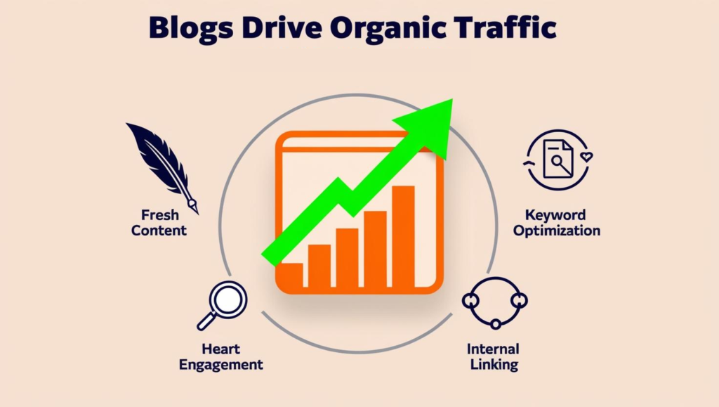 Blogs Drive Organic Traffic