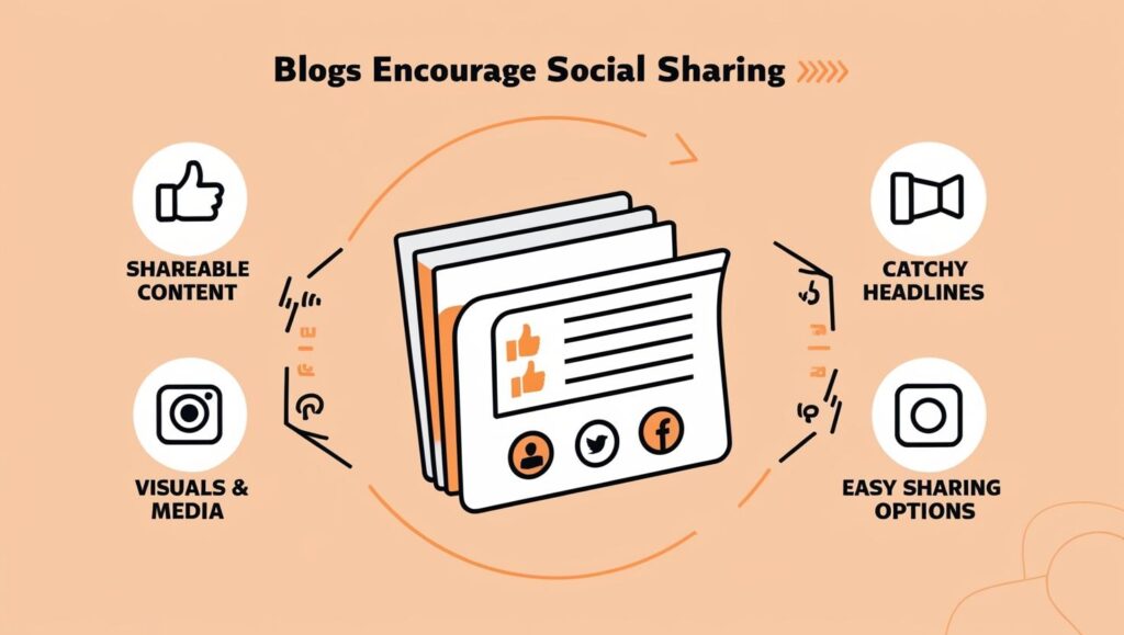 Blogs Encourage Social Sharing