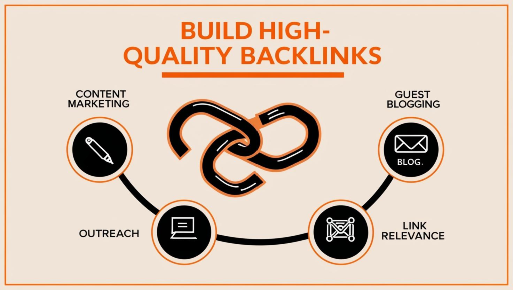 Build High-Quality Backlinks