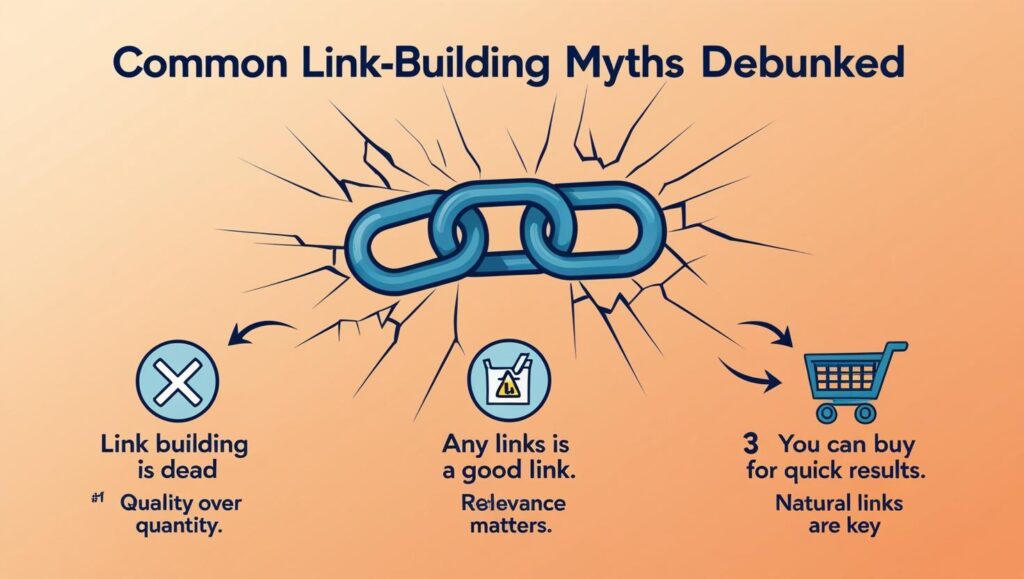 Common Link-Building Myths Debunked