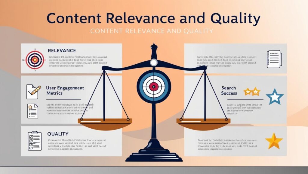 Content Relevance and Quality