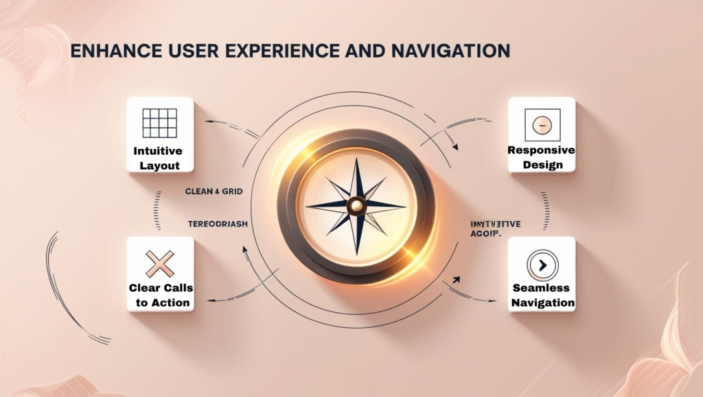 Enhance User Experience and Navigation