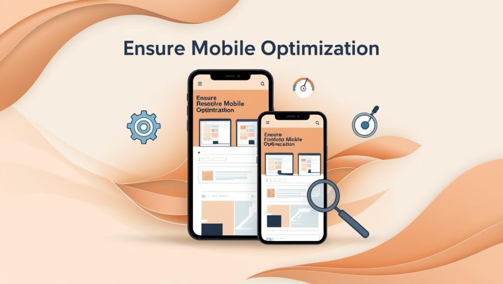 Ensure Mobile Optimization