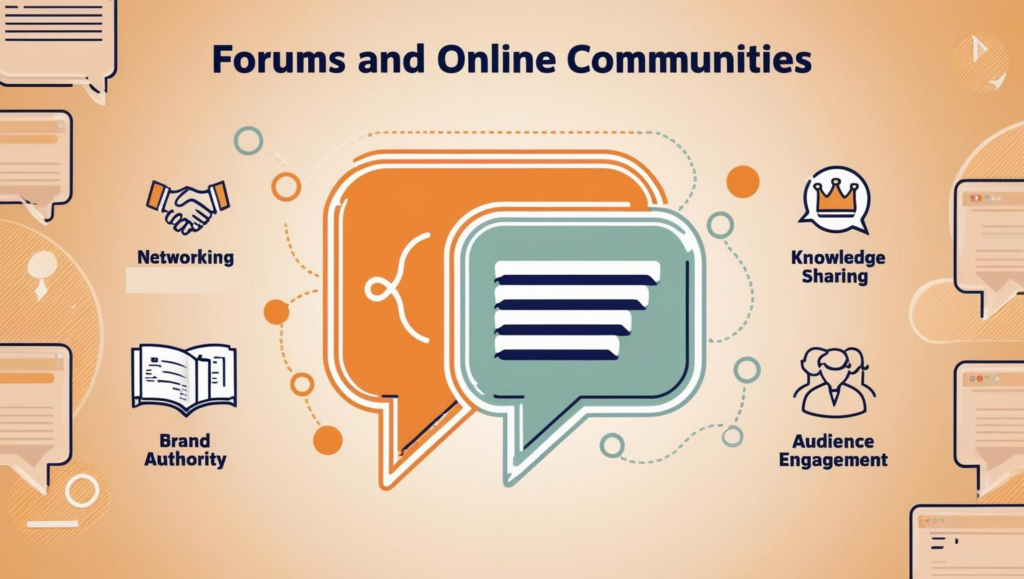 Explore Forums and Online Communities