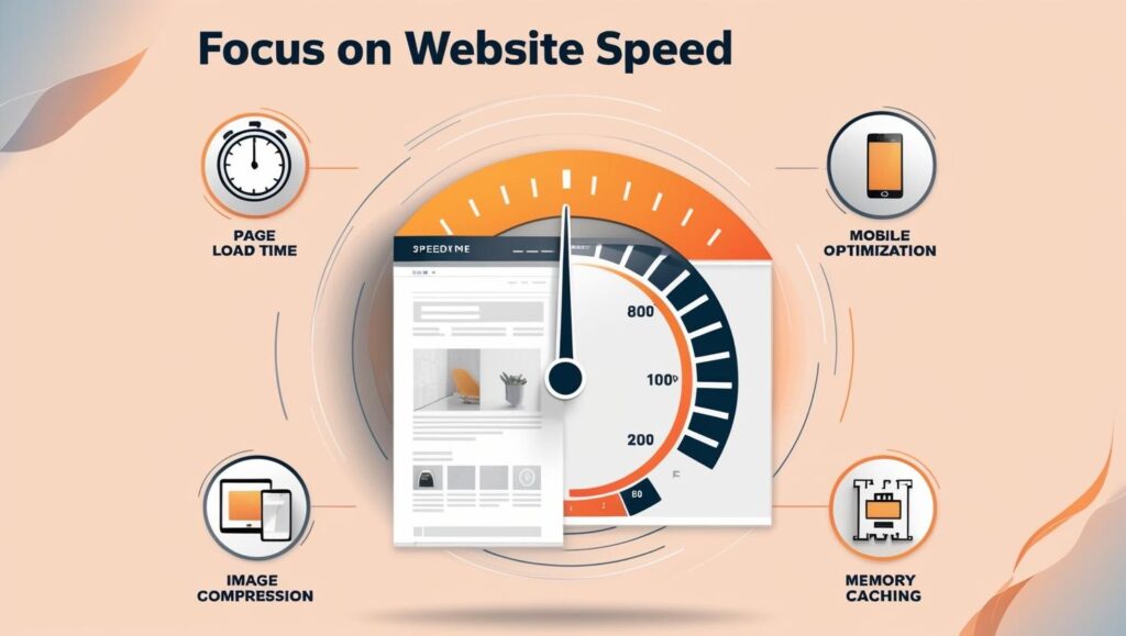 Focus on Website Speed