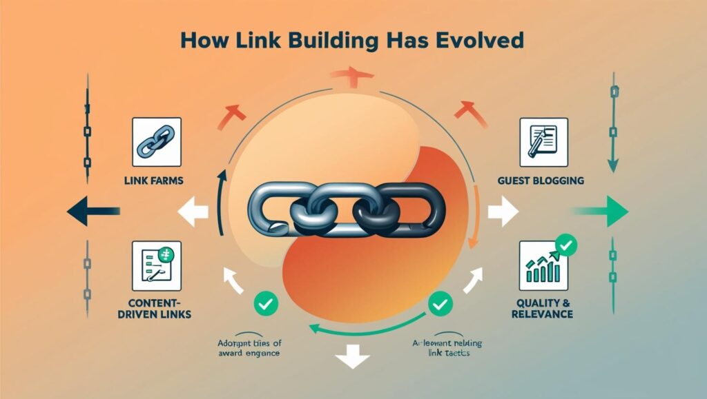 How Link Building Has Evolved