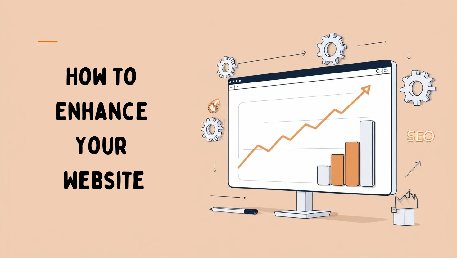 how to enhance your website