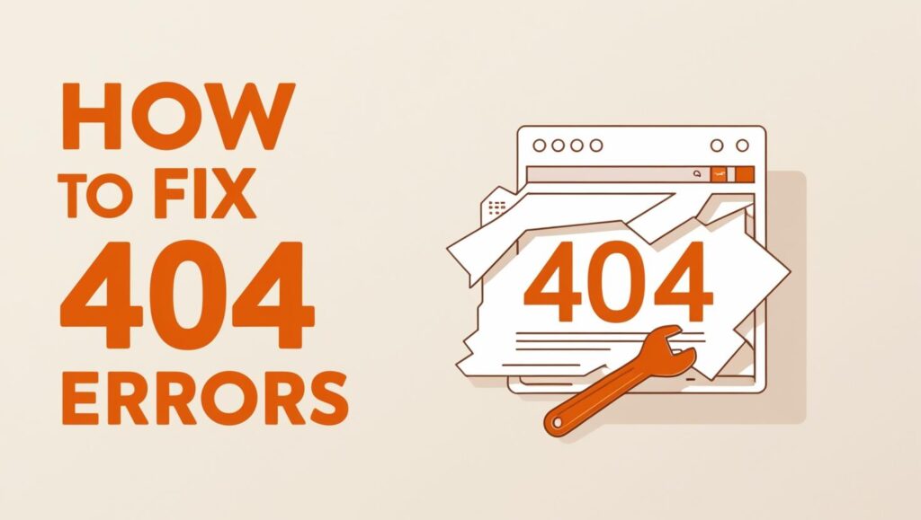 How to Fix 404 Errors