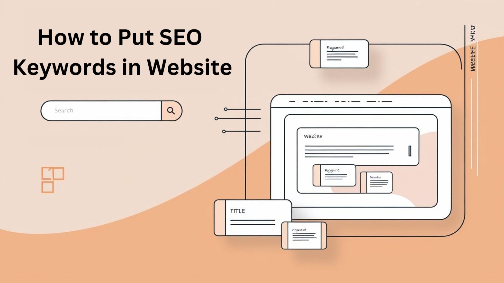 How to Put SEO Keywords in Website