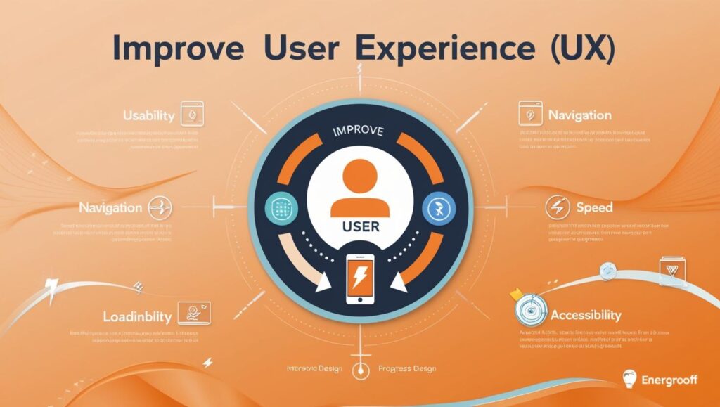 Improve User Experience (UX)