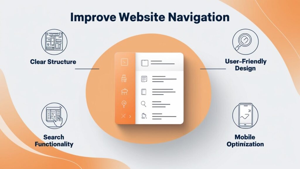 Improve Website Navigation