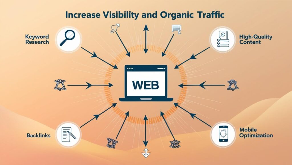 Increase Visibility and Organic Traffic