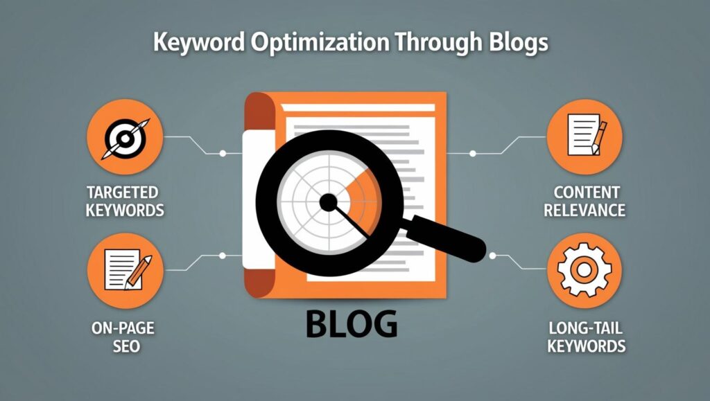 Keyword Optimization Through Blogs