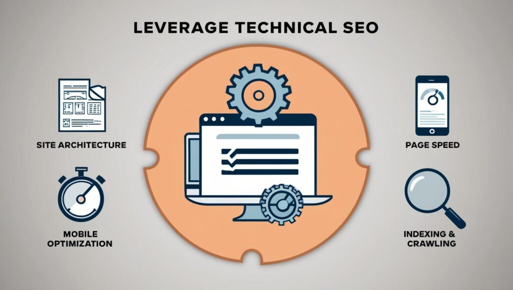 Leverage Technical SEO