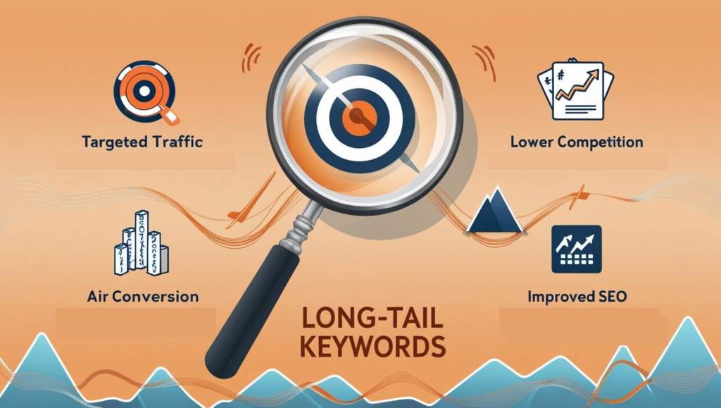 Look for Long-Tail Keywords