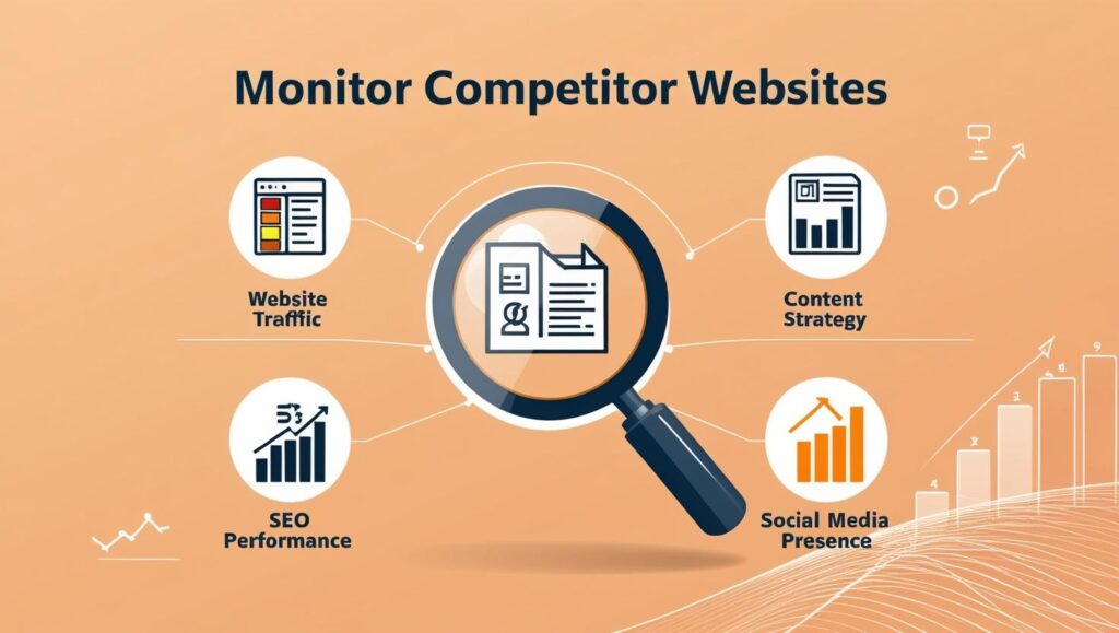 Monitor Competitor Websites