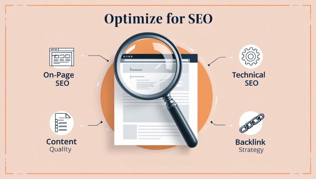 Optimize for SEO