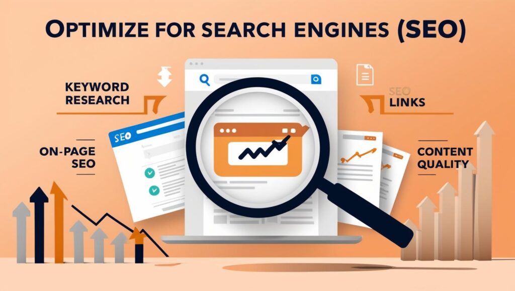 Optimize for Search Engines (SEO)