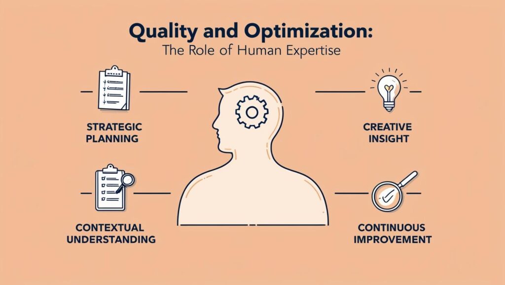 Quality and Optimization: The Role of Human Expertise