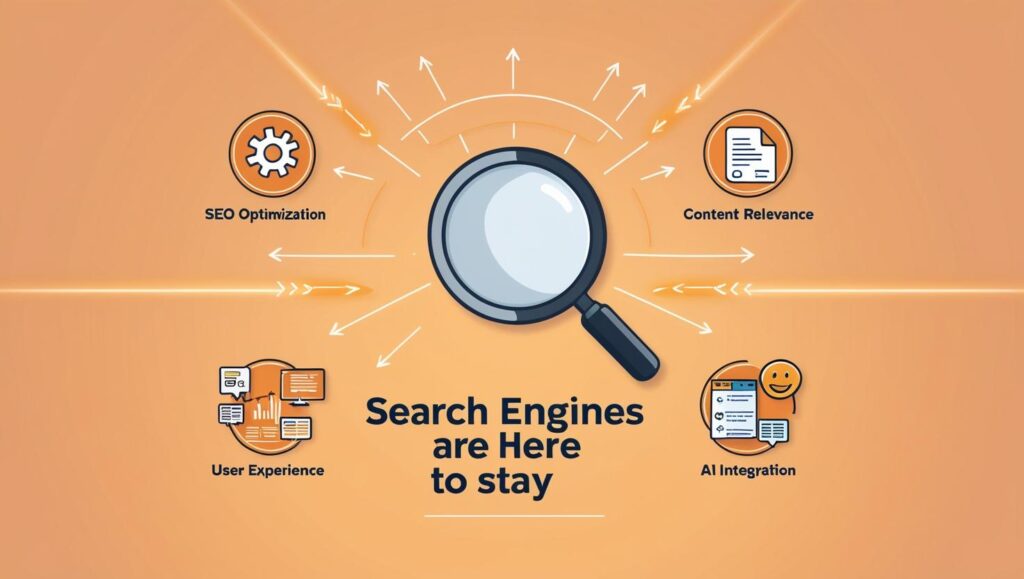 Search Engines Are Here to Stay