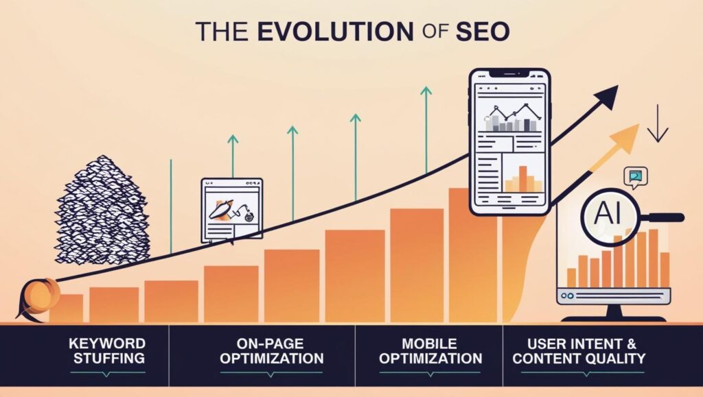 The Evolution of SEO