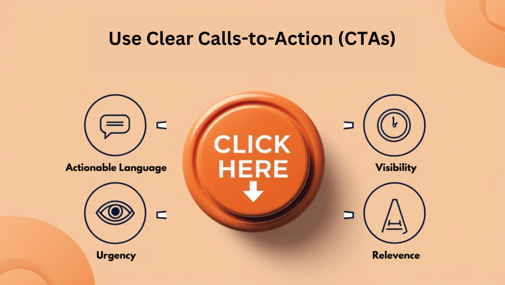 Use Clear Calls-to-Action (CTAs)